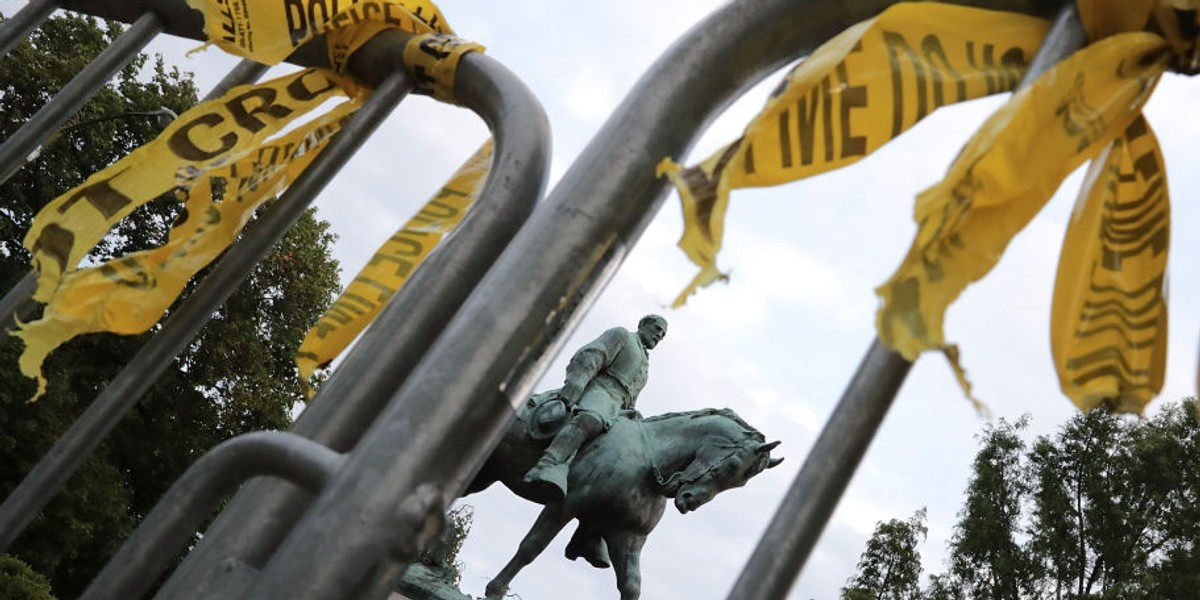 A judge blocked Dallas from removing a statue of Robert E. Lee — Here are 11 Confederate figures whose monuments are sparking controversy across the US