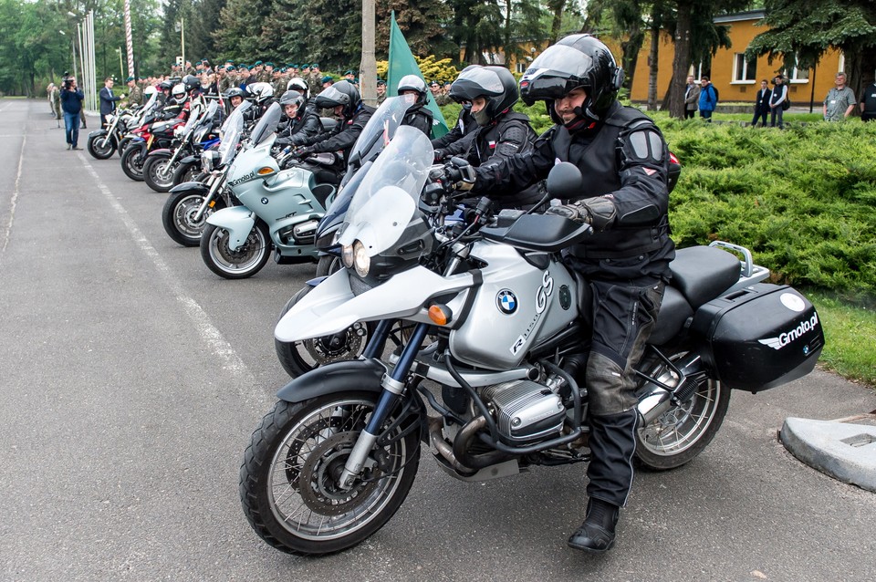 WROCŁAW MOTOCYKLOWY RAJD PAMIĘCI BITWA O MONTE CASSINO (uczestnicy rajdu)