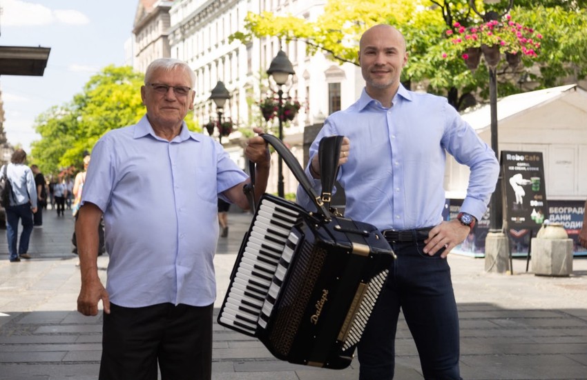 Milanče Radosavljević i Sofra 