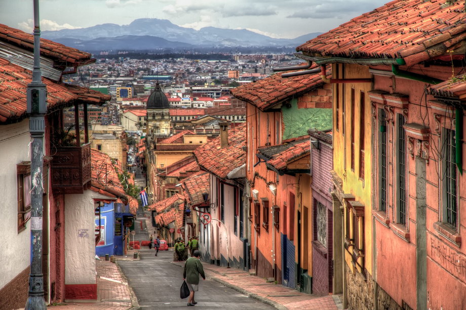 Bogota (Kolumbia)