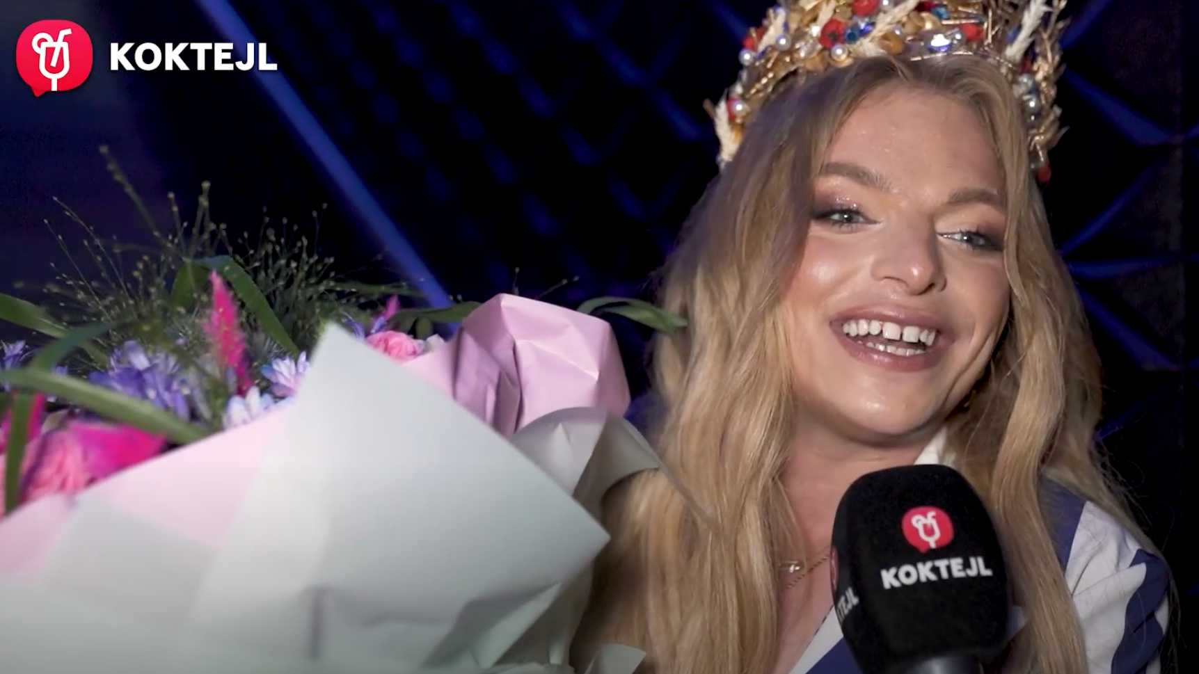 Ficova dvojníčka Gwyneth „Gwen“ McMullen.
