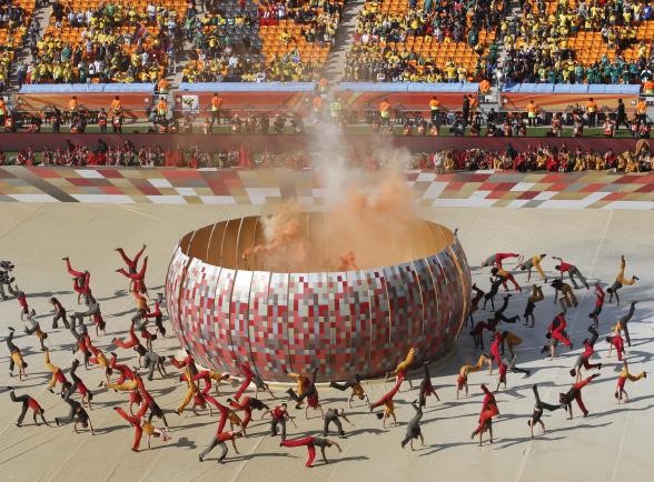 Cereminia otwarcia Mistrzostw Świata w RPA