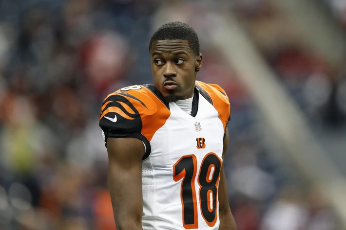 23. A.J. Green 