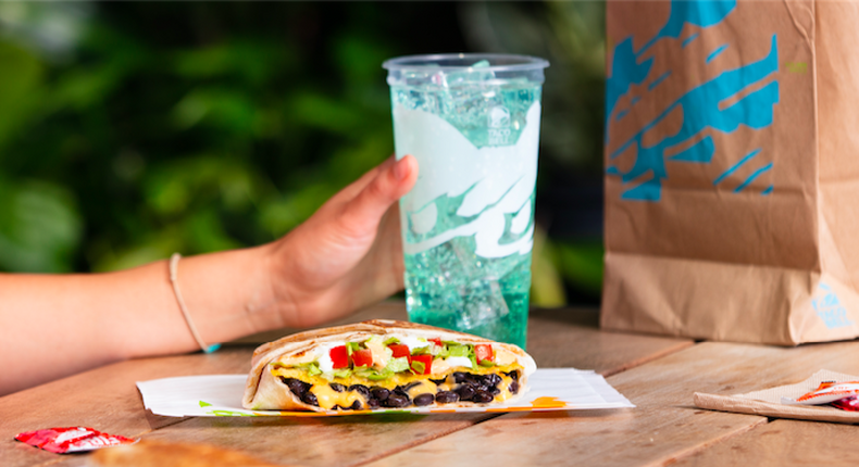 Taco Bell Launches A Vegetarian Menu Nationwide