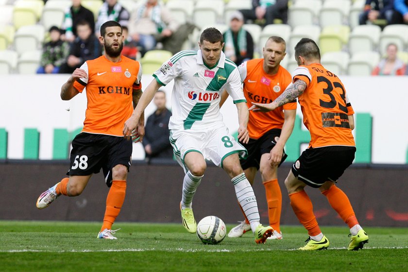 Lechia ograła Zagłębie