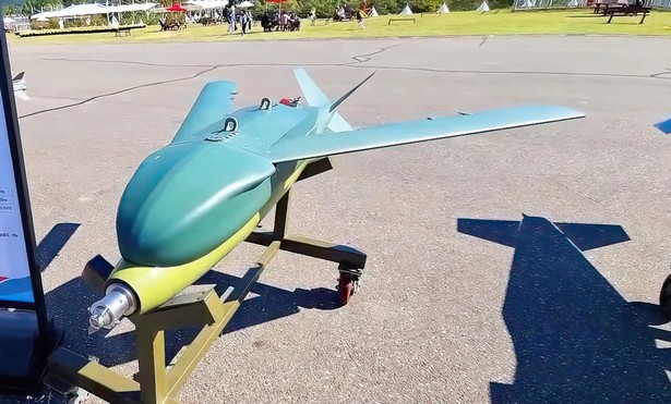 Koreańska bomba szybująca KGGB ma zasięg ponad 100 km.