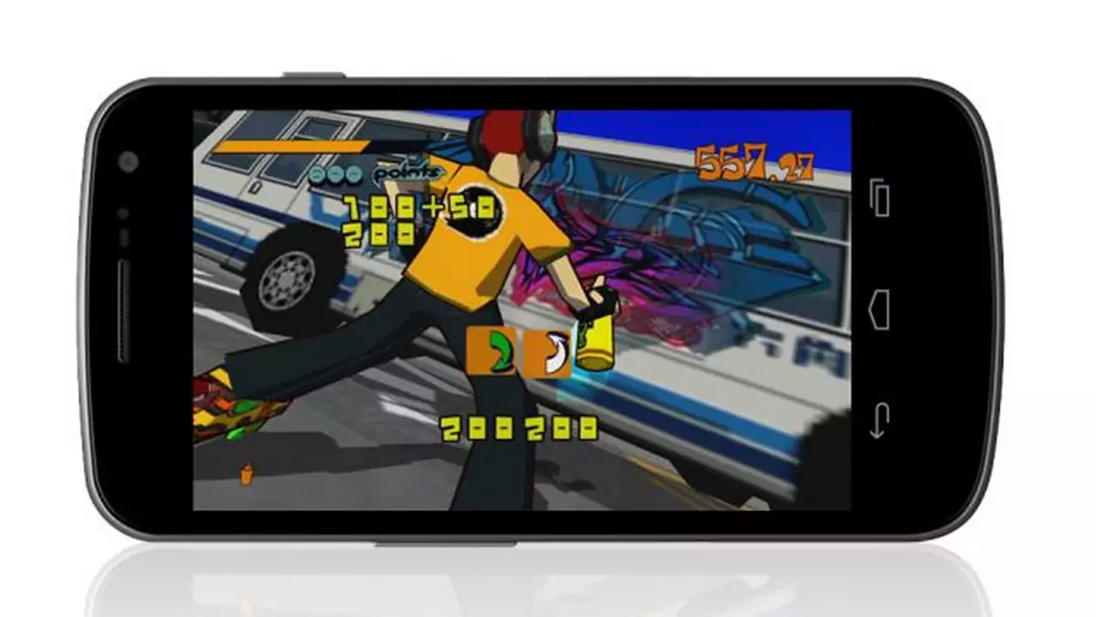 Jet Set Radio również na iOS-a i Androida