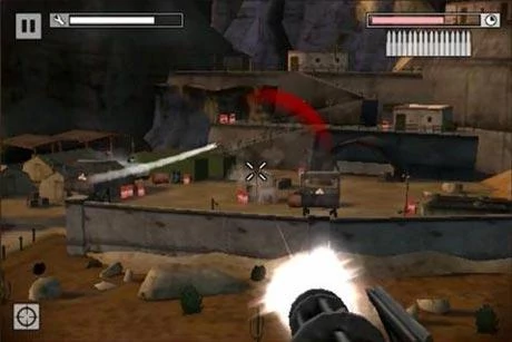 Screen z gry "Battlefield: Bad Company 2" (iPhone)