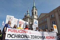 Protest medyków