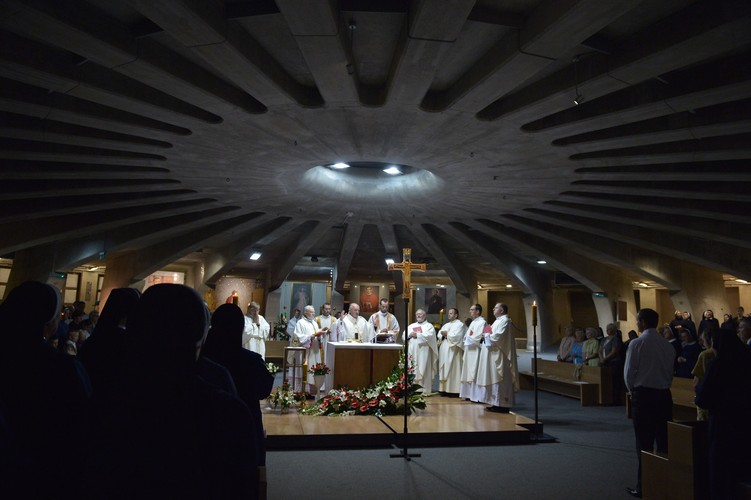 Relikwie Edmunda Bojanowskiego w Świątyni Opatrzności Bożej
