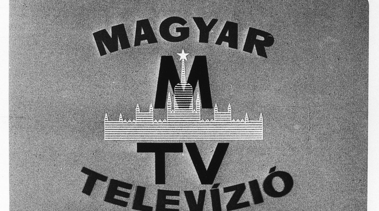 Az MTV első logoja/Fotó Fortepan