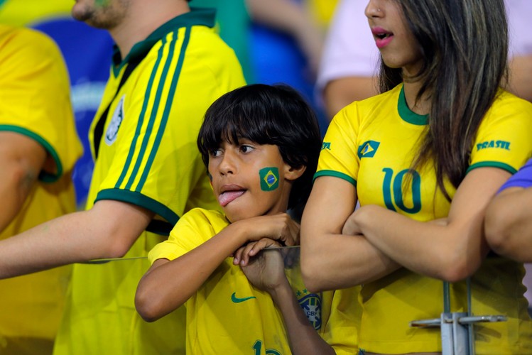 Żałoba i czarna rozpacz w Brazylii. Euforia Niemców