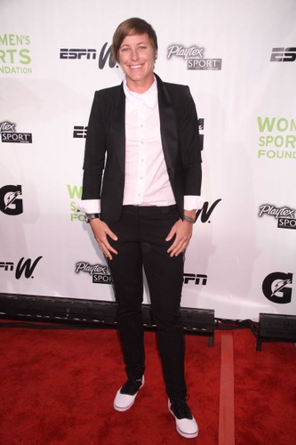 Najlepsza piłkarka świata poślubiła... koleżankę z boiska