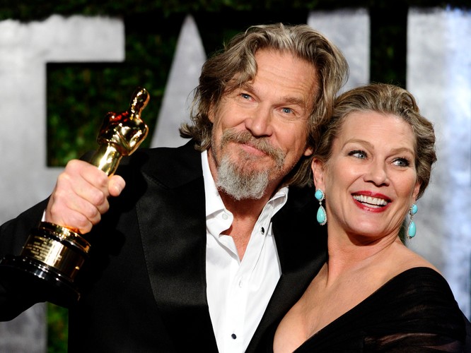 Jeff Bridges uhonorowany za 'Szalone serce'