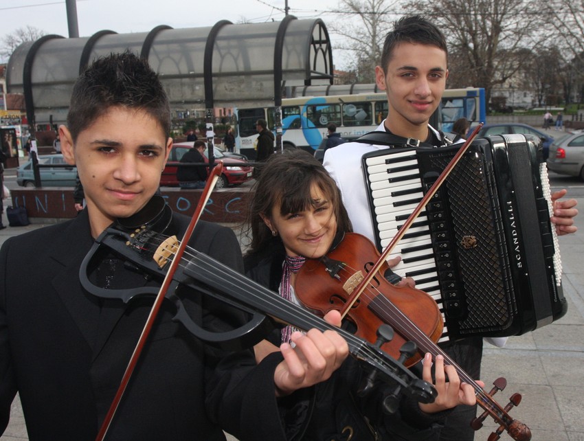 Muzički trio koji je osvojio naciju