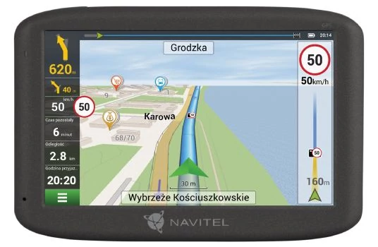 Nawigacja samochodowa Navitel F300