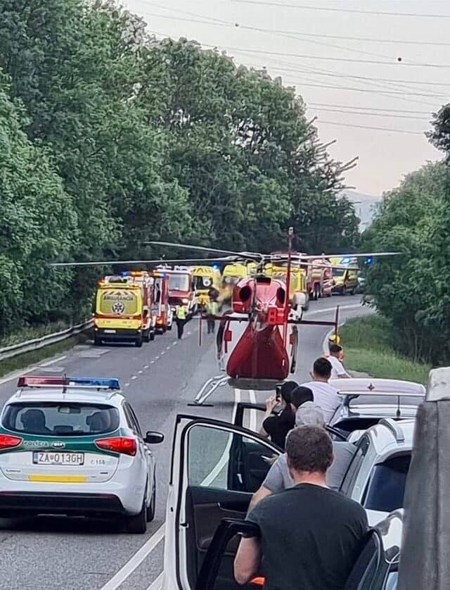 K nehode došlo na trati medzi Varínom a Vrútkami.
