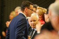 Jarosław Kaczyński Mateusz Morawiecki