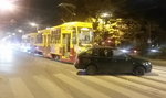 Przez wypadek nie jadą tramwaje 