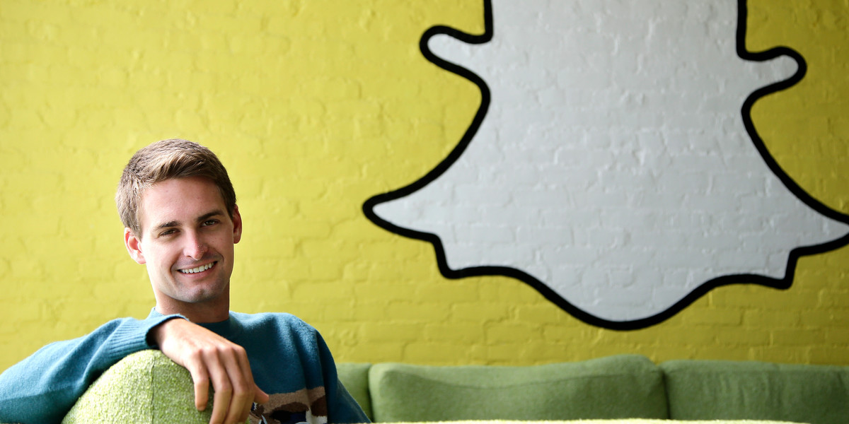 Snapchat CEO Evan Spiegel became a billionaire at 25.
