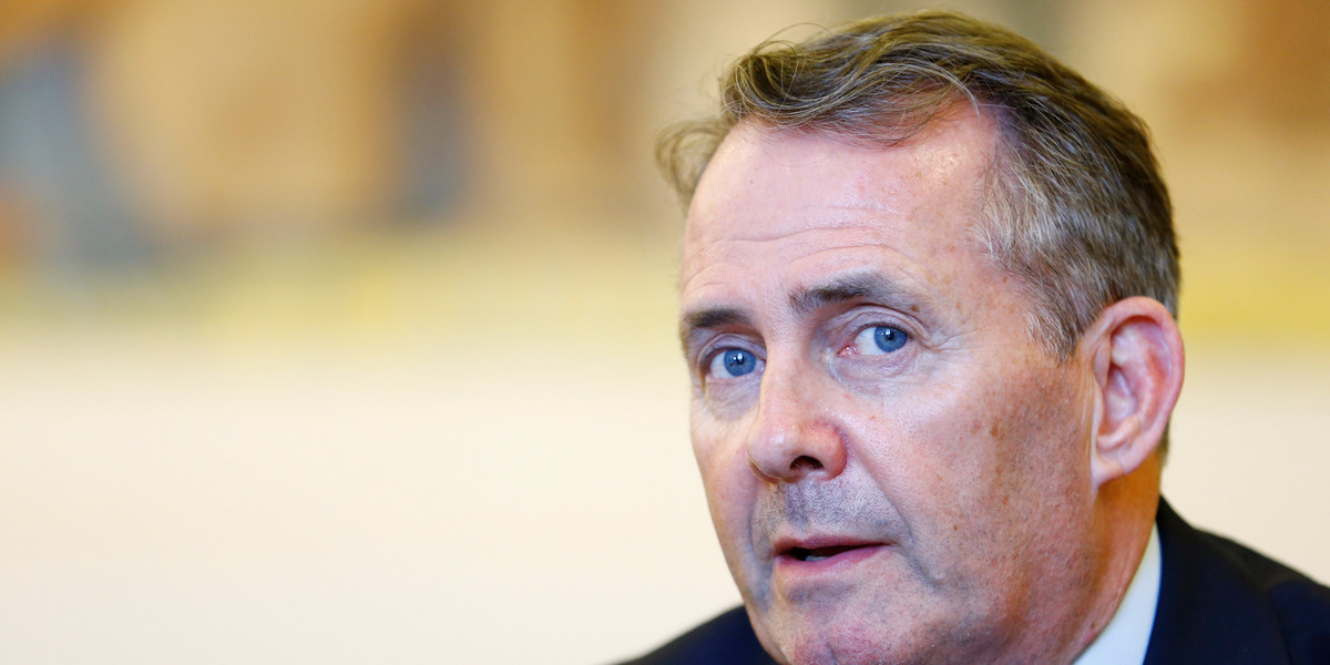 Liam Fox slapped down by May after accusing British business of not wanting to trade abroad