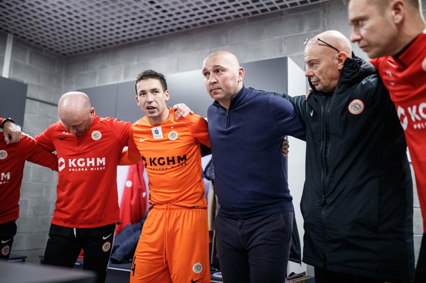 Pilka nozna. Ekstraklasa. Gornik Zabrze - Zaglebie Lubin. 28.10.2018