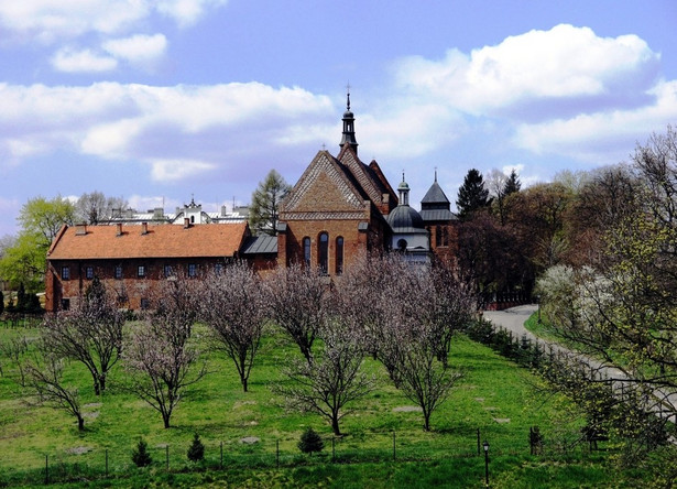 Sandomierz - Widok na kościół św. Jakuba