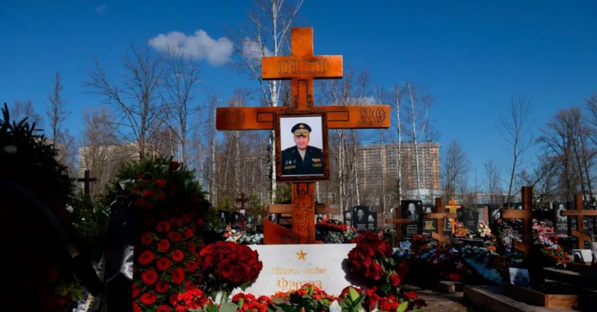 Wysadzeni, zastrzeleni, zestrzeleni. Rośnie liczba zabitych generałów Putina