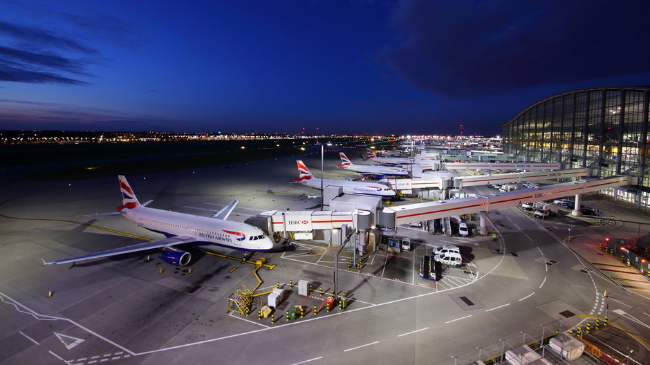 Lotnisko Heathrow utraciło tytuł największego lotniska w Europie na rzecz Paryża