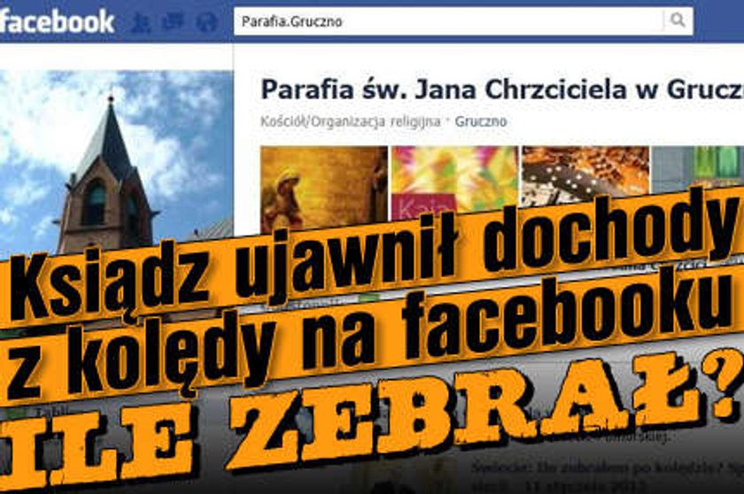 Ksiądz ujawnił dochody z kolędy na facebooku. Ile zebrał?