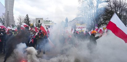 Zamieszki na proteście rolników w Warszawie. Takie zarzuty usłyszeli zatrzymani