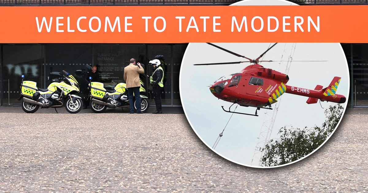 Dramat w galerii Tate Modern. Zrzucił 6-latka z 10. piętra. Rodzina przekazała nowe wieści