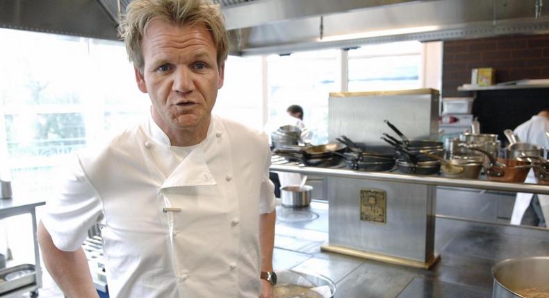 British chef Gordon Ramsay