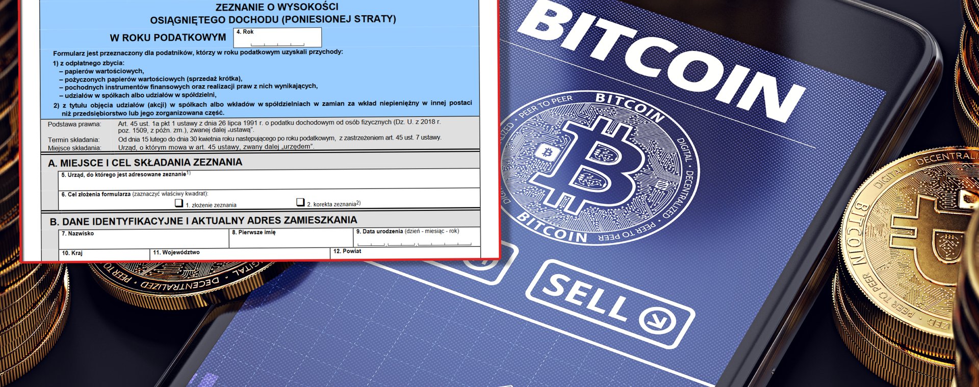 Sprzedaż bitcoina trzeba rozliczyć w PIT. A co z zakupem?