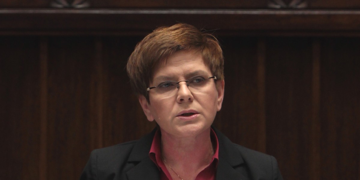 Szydło słowa Sikorskiego były skandaliczne Wiadomości