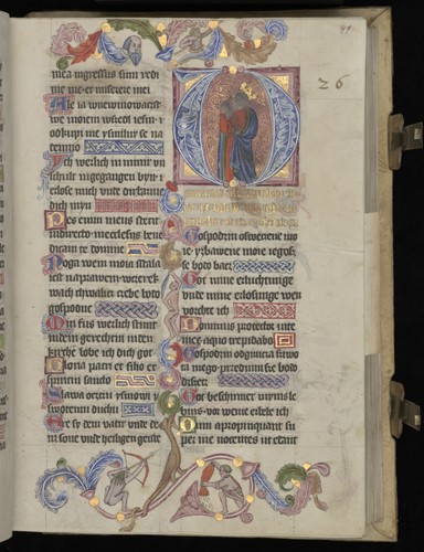 PSAŁTERZ FLORIAŃSKI I JEGO NIEZWYKŁE DEKORACJE