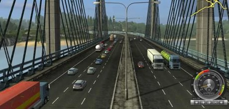 Screen z gry "UK Truck Simulator"