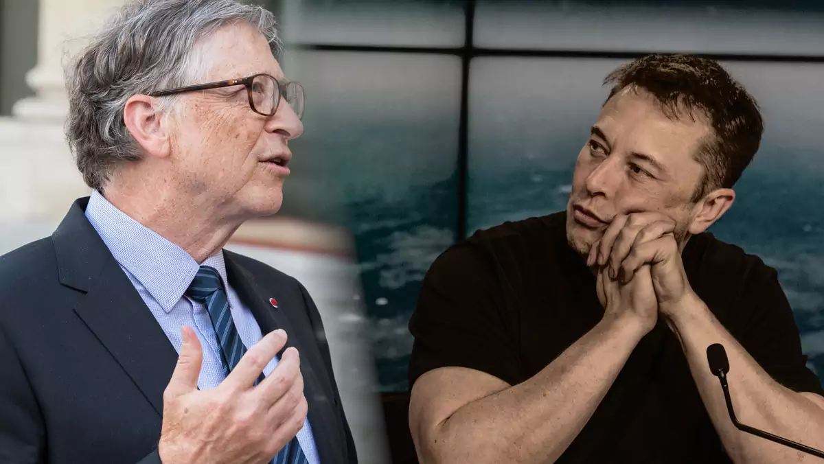 Bill Gates i Elon Musk