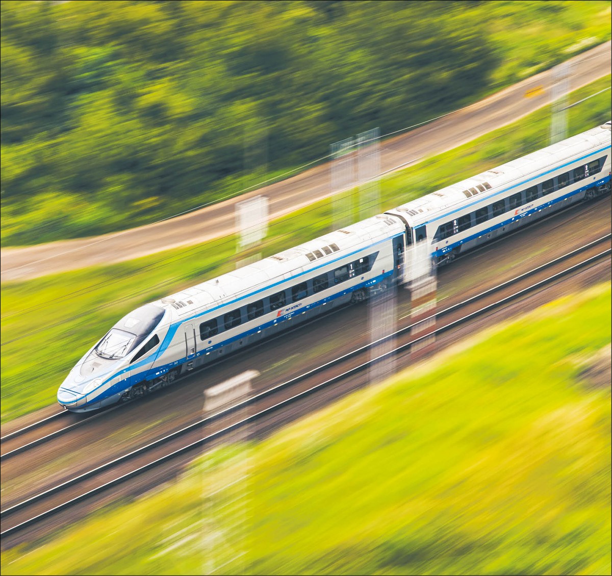 Za trzy lata na 200-kilometrowym odcinku CMK pociągi Pendolino będą jeździć 200 km/h