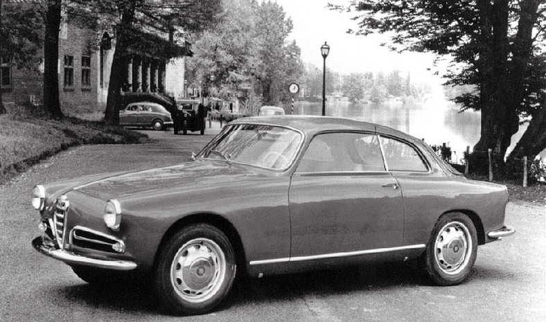 Historia marki Alfa Romeo w fotografii (1950-2000)