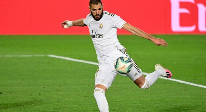 Karim Benzema hasn't played for France since 2015 following an investigation into the alleged blackmail of former international team-mate Mathieu Valbuena