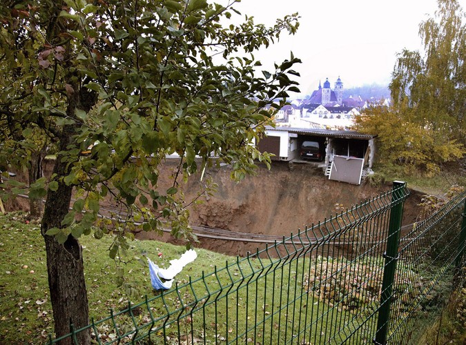 Krater w Schmalkalden