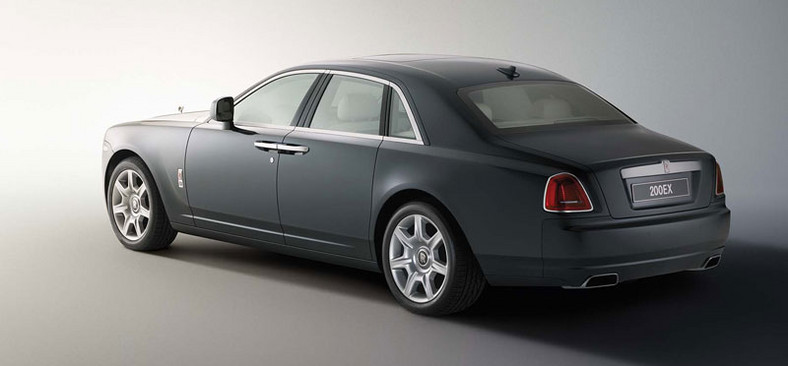 Rolls-Royce RR4 będzie nazywał się Ghost