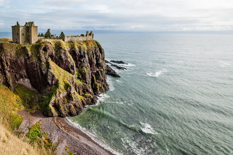 Zamek Dunnottar (Szkocja)