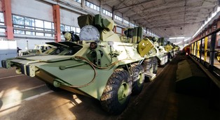 Rosyjska zbrojeniówka się krztusi. Szokujące spadki produkcji