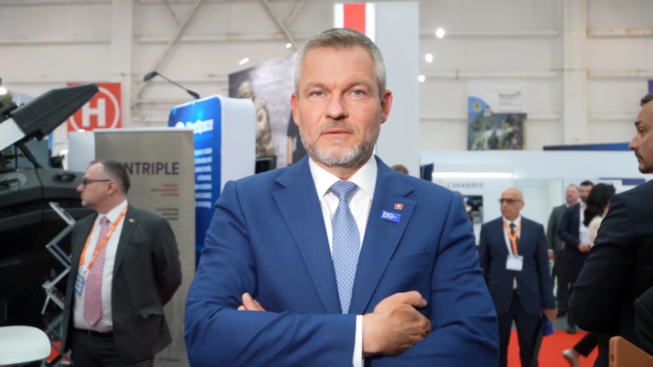 Slovenský prezident Peter Pellegrini.