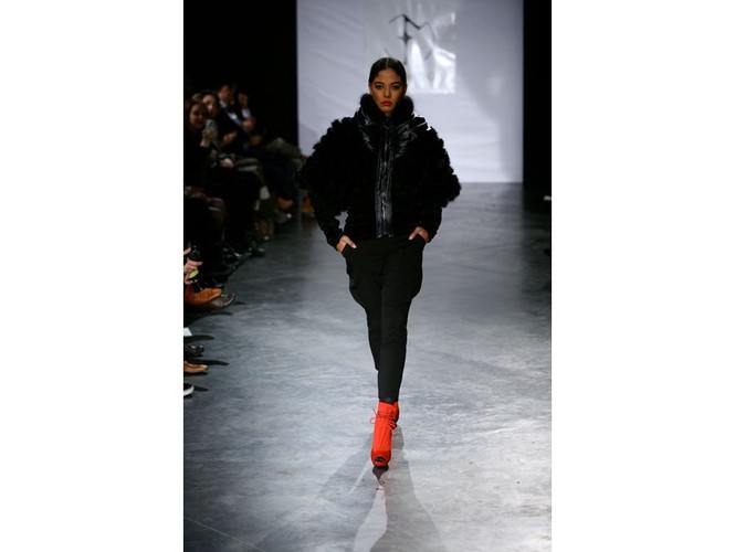 Nowojorski pokaz Ewy Minge: kolekcja Ready-to-Wear na jesień/zimę 2011/12, fot. Paul Zimmermann