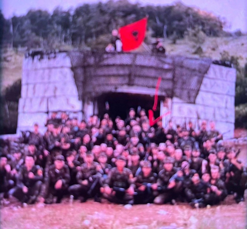 uhapšen pripadnik OVK