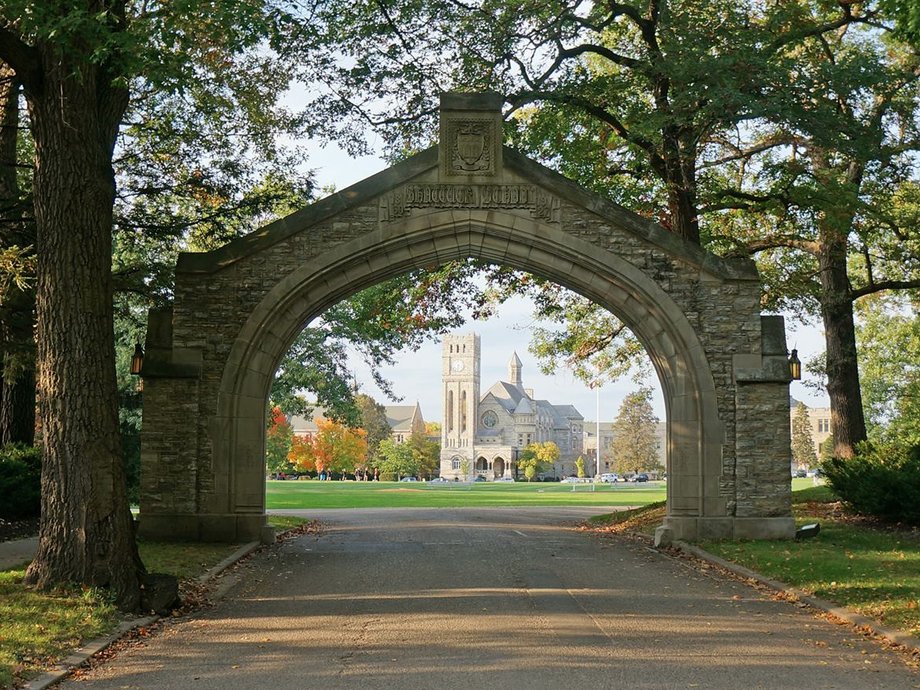 49. Shattuck-St. Mary's School