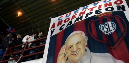 Papież Franciszek będzie patronem stadionu zwycięzców Copa Libertadores!